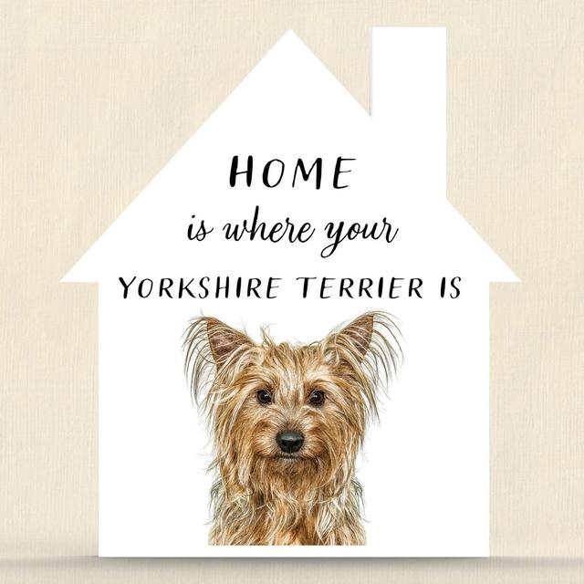 Sapienza Yorkshire Terrier Box Sign Maturi on Productcaster.