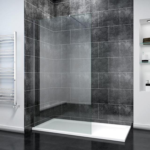 Michaels Rectangular Shower Enclosure Belfry Bathroom Size: 1850mm H x 1200mm W x 900mm D on Productcaster.