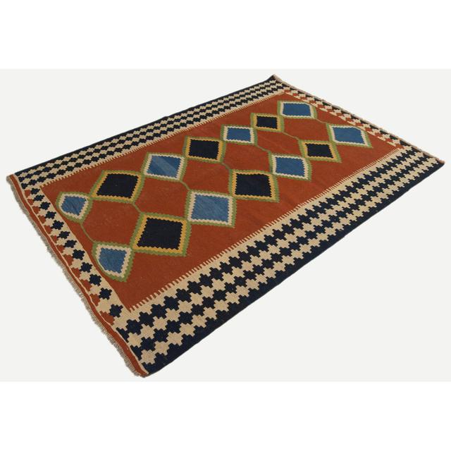 Original Antique Han Made Kilim CM 254X152 World Menagerie on Productcaster.