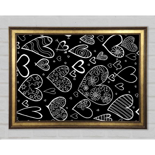 BGUD1343 - Single Picture Frame Art Prints Ebern Designs Size: 59.7cm H x 84.1cm W x 1.5cm D on Productcaster.