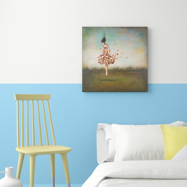 Print on Canvas ClassicLiving Size: 66.04cm H x 66.04cm W x 1.91cm D, Format: Wrapped Canvas on Productcaster.