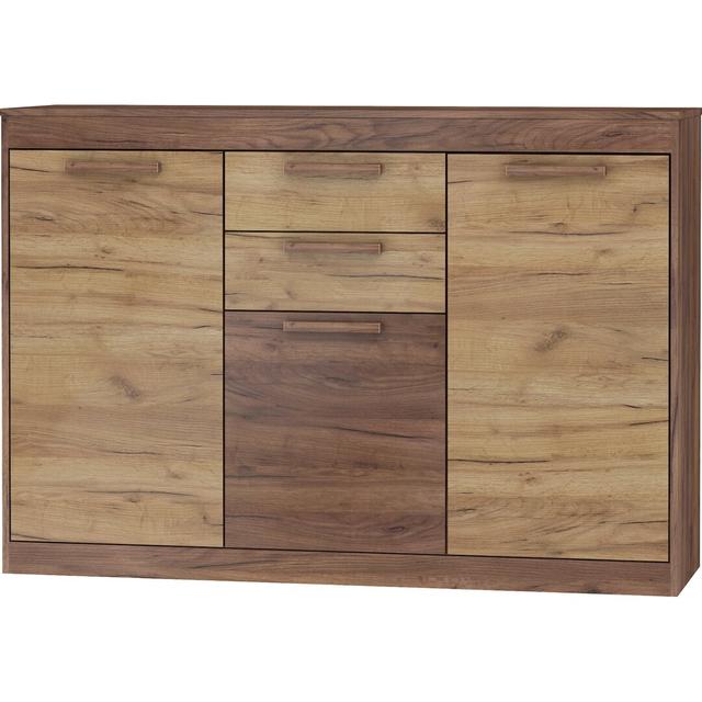 Frey Sideboard Latitude Run Colour (Body/Front): Craft Tobacco/Golden Craft on Productcaster.