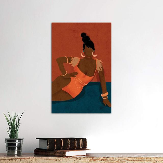 Nelly by Reyna Noriega - Wrapped Canvas Print Latitude Run Size: 66.04cm H x 45.72cm W x 3.81cm D on Productcaster.