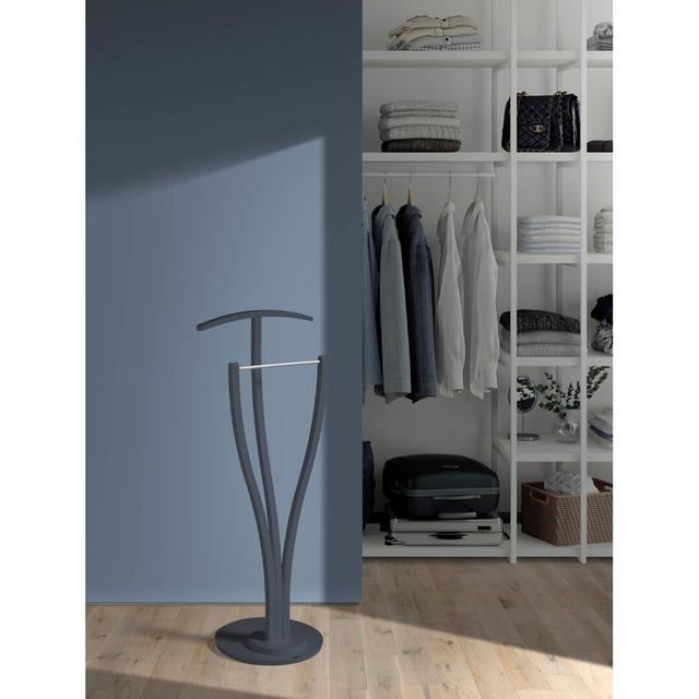 Beem Valet Stand Ebern Designs Colour: Jet Black on Productcaster.