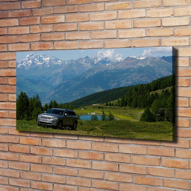 Off-Road Car - Wrapped Canvas Art Prints Union Rustic on Productcaster.