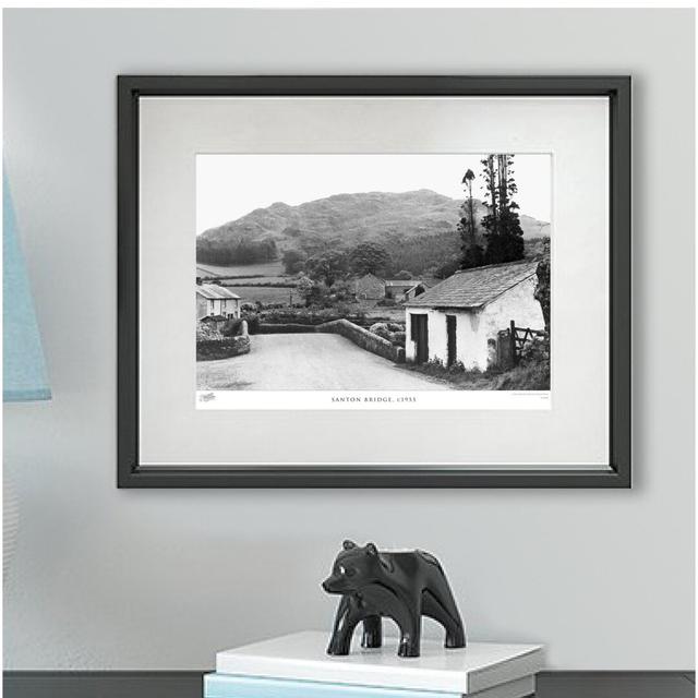 Santon Bridge, C1955 - Single Picture Frame Print The Francis Frith Collection Size: 60cm H x 80cm W x 2.3cm D on Productcaster.