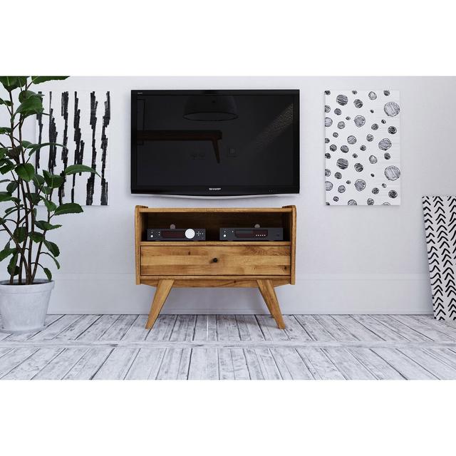 Gile TV Stand for TVs up to 32'' Corrigan Studio Colour: Wild Oak on Productcaster.