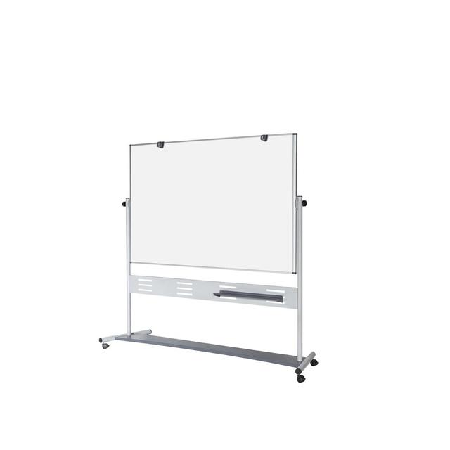 Magnetisches Whiteboard Evolution Inbox Zero Größe: 203 cm H x 130 cm L x 60 cm T, Gestellfarbe: Grau on Productcaster.