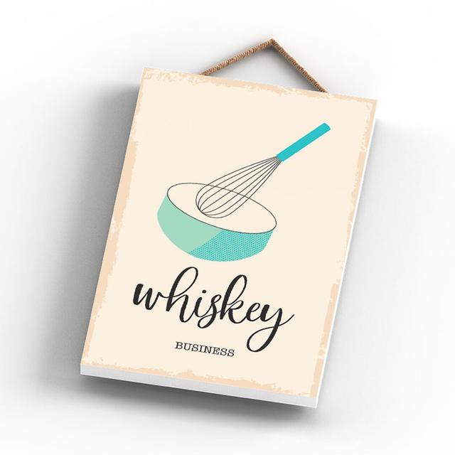 Whiskey Business Wall Décor Maturi on Productcaster.