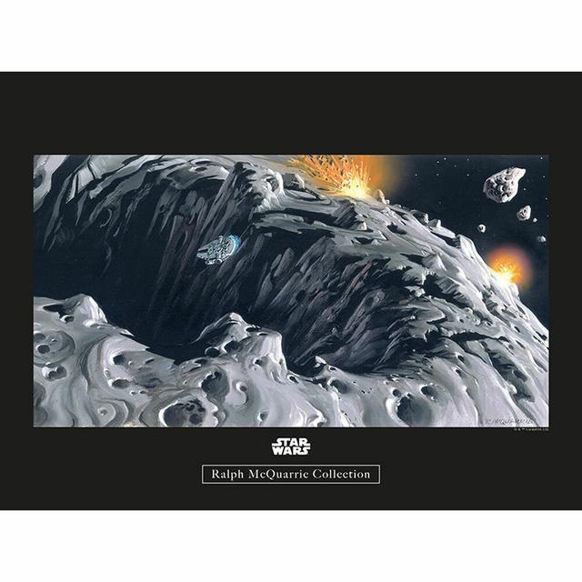 Poster Star Wars Rmq Asteroid Star Wars Größe: 40 cm H x 30 cm B on Productcaster.