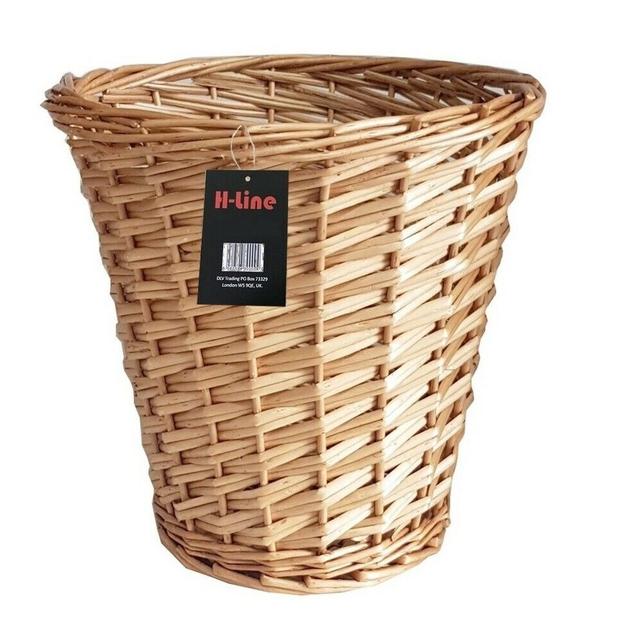 H-line Wicker General Basket H-line Colour: Brown on Productcaster.