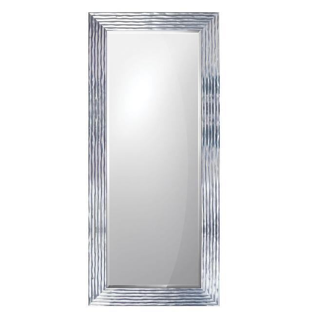 Overmantle Accent Mirror World Menagerie Size: 133 cm H x 110 cm W on Productcaster.