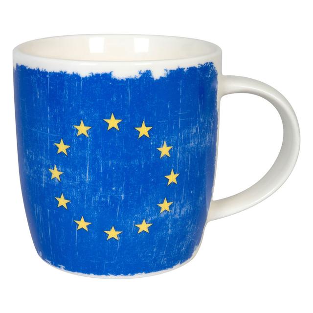 Becher Vintage Flag Europa Könitz on Productcaster.