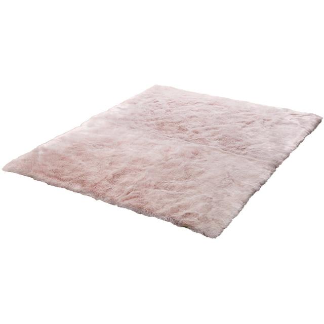 Byrone Uni Hand-tufted Hand Tufted Area Rug Fairmont Park Colour: Pink, Rug Size: Rectangular 80 x 150cm on Productcaster.