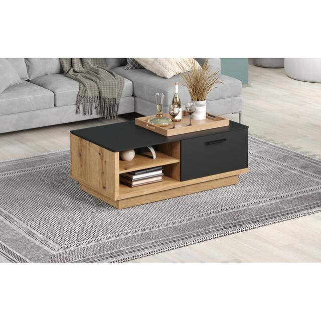 Aleckzander Coffee Table with Storage Brayden Studio on Productcaster.