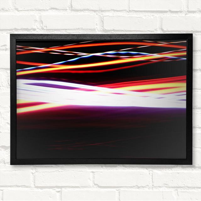 Energy Of Light Framed Print Ivy Bronx Size: 59.7cm H x 84.1cm W on Productcaster.