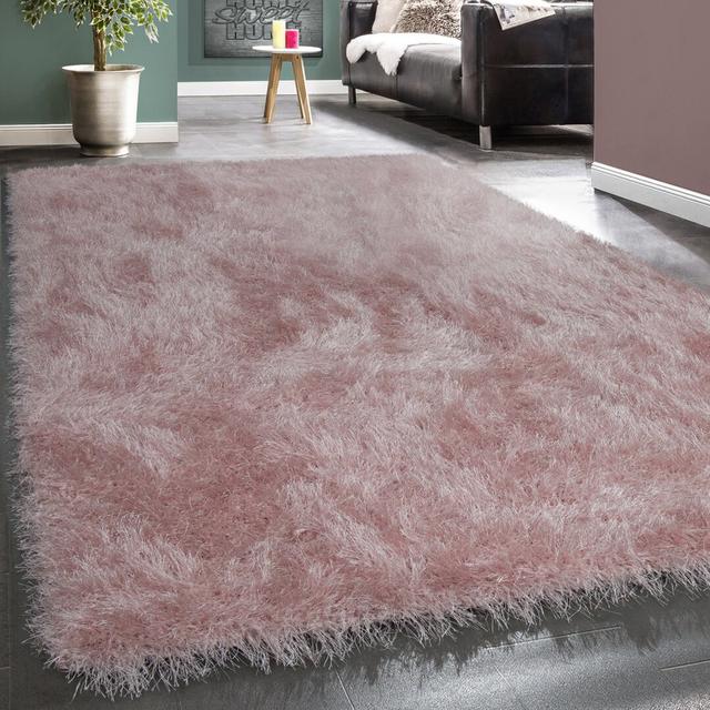 Nissa Machine Woven Pink Rug Canora Grey Rug Size: Runner 80 x 300cm on Productcaster.