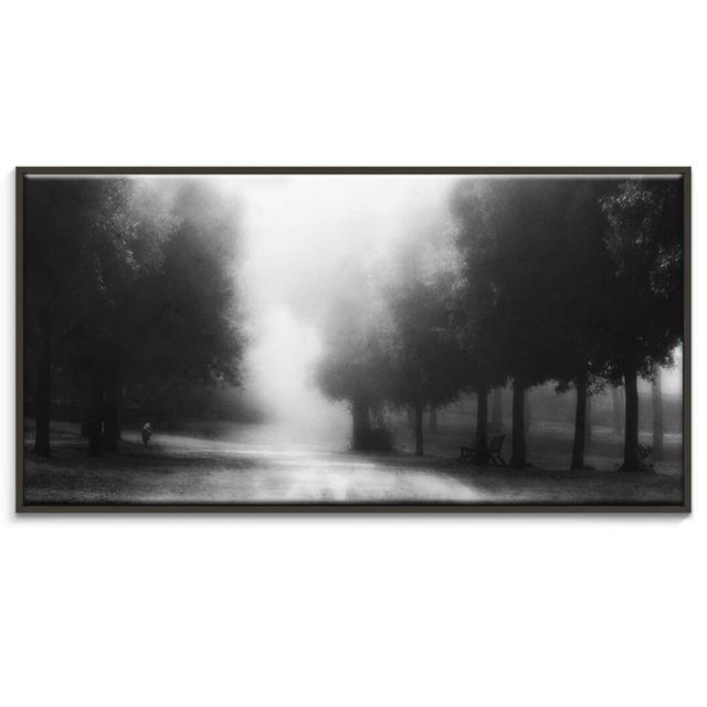 Print on Canvas East Urban Home Frame Options: Black, Size: 76cm H x 152cm W on Productcaster.