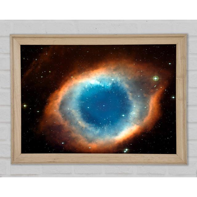 Gerahmtes Bild Helix Nebula Eye Of God Perspections Größe: 42 cm H x 59,7 cm B x 1,5 cm T on Productcaster.