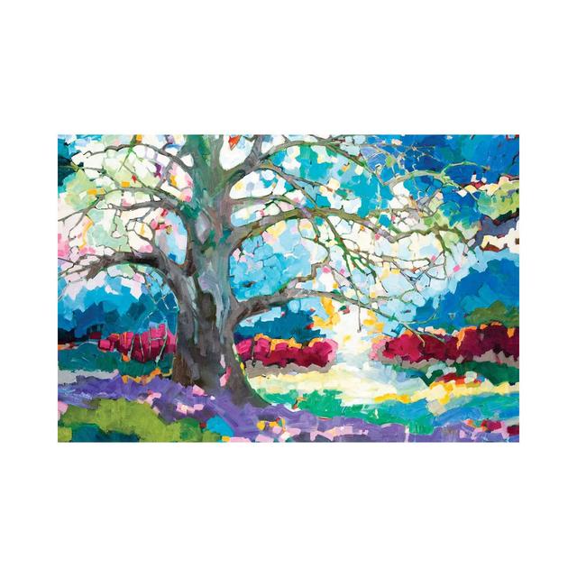 Oak by Teresa Smith - Wrapped Canvas Gallery-Wrapped Canvas Giclée ClassicLiving Size: 20.32cm H x 30.48cm W x 1.90cm D on Productcaster.