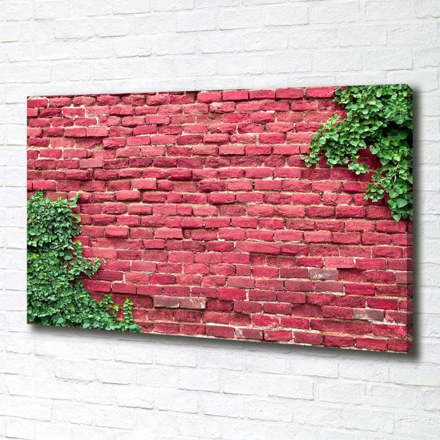 Brick Wall - Wrapped Canvas Art Prints Williston Forge on Productcaster.