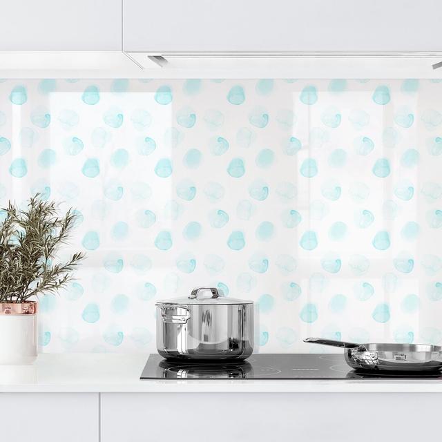 Cleva 60 x 200Cm PVC Tile Ebern Designs Colour: Turquoise on Productcaster.