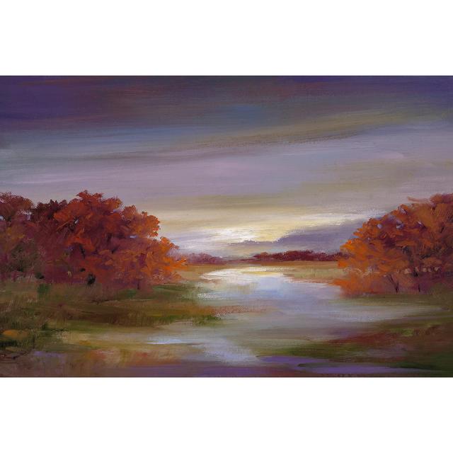 Light At Dusk II - Wrapped Canvas Print Rosalind Wheeler Size: 51cm H x 76cm W on Productcaster.