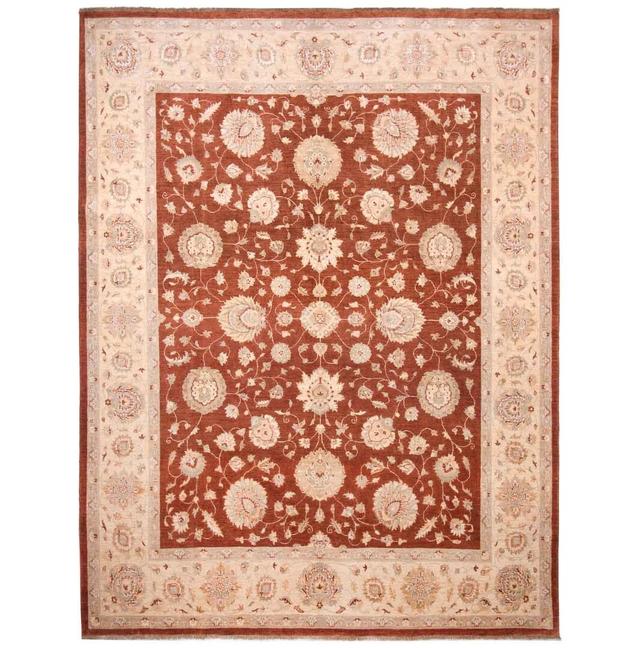 Handgefertigter Kelim-Teppich Spengler in Rot/Beige Marlow Home Co. on Productcaster.