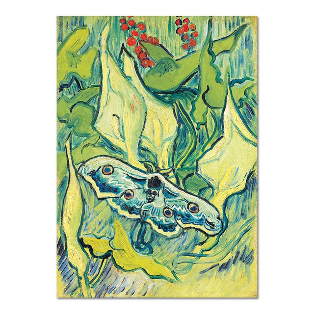 Leinwandbild Pavonia Maggiore von Vincent Van Gogh Sommerallee Größe: 70 cm H x 50 cm B on Productcaster.