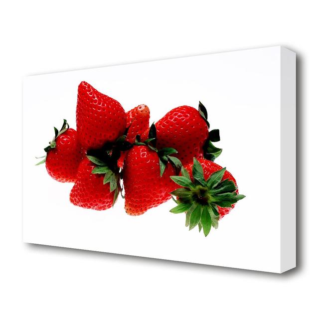 Strawberry Mountain Kitchen - Wrapped Canvas Photograph Print East Urban Home Size: 66 cm H x 101.6 cm W on Productcaster.