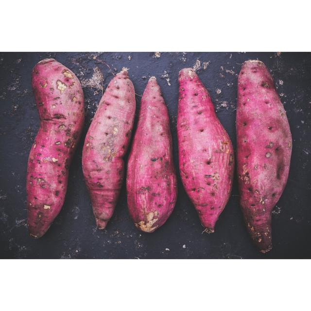 Sweet Potatoes by Naito8 - Wrapped Canvas Print 17 Stories Size: 30cm H x 46cm W on Productcaster.