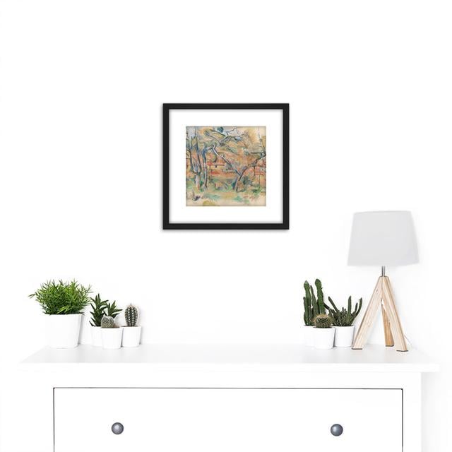 Traer Og Hus Provence Cropped - Single Picture Frame Painting Marlow Home Co. on Productcaster.