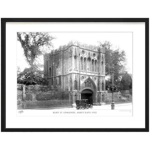 Bury St Edmunds, Abbey Gate 1922 - Single Picture Frame Print The Francis Frith Collection Size: 28cm H x 36cm W x 2.3cm D on Productcaster.