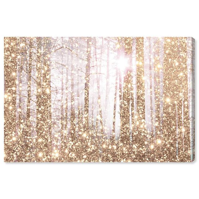 Magical Forest Dream - Wrapped Canvas Print Oliver Gal Size: 91.4 cm H x 61 cm W on Productcaster.