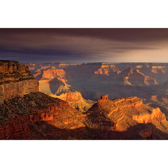 Majestic Sunrise At The Grand Canyon National Park South Rim by Ricardoreitmeyer - No Frame Print on Canvas Alpen Home Size: 30cm H x 46cm W on Productcaster.