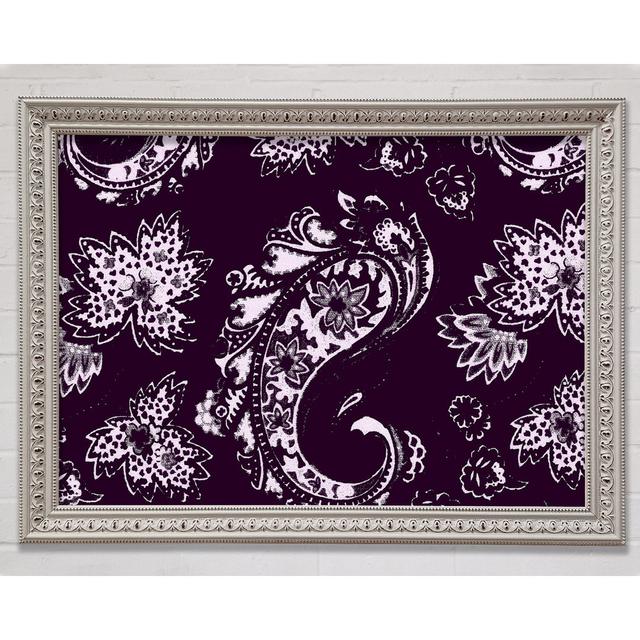 Prolongation Purple Framed Print Bright Star Size: 84.1cm H x 118.9cm W x 3cm D on Productcaster.