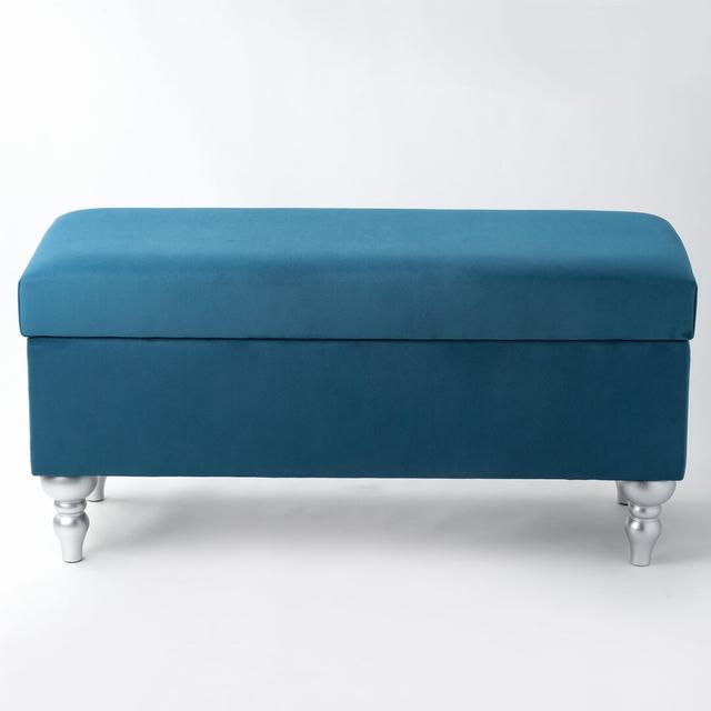 Upholstered Storage Bench bench4home Size: 47 x 60 x 35 cm on Productcaster.