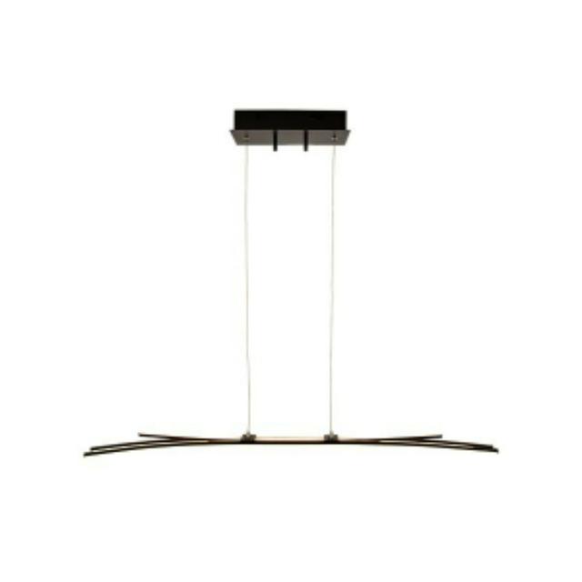 Grovesend 1-Light Novelty Linear LED Pendant Metro Lane on Productcaster.