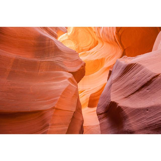 Antelope Canyon Page Arizona Ivy Bronx Size: 51cm H x 76cm W x 3.8cm D on Productcaster.