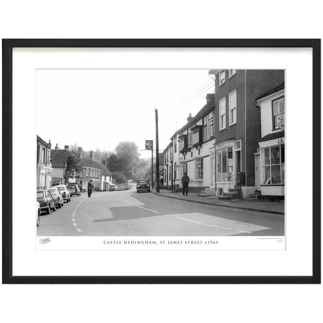 Castle Hedingham, St James Street C1965 by Francis Frith - Single Picture Frame Print The Francis Frith Collection Size: 28cm H x 36cm W x 2.3cm D on Productcaster.