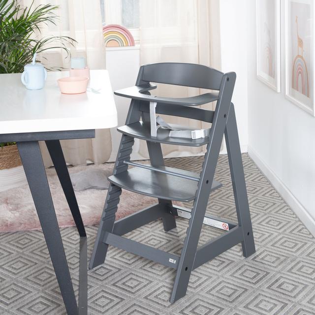 Sit Up Flex High Chair roba Finish: Anthracite on Productcaster.