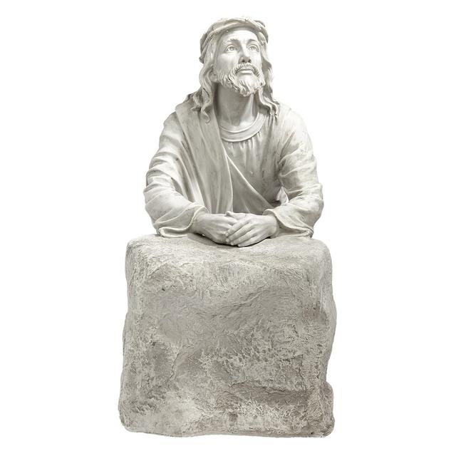 Jesus in the Garden of Gethsemane Statue Design Toscano on Productcaster.