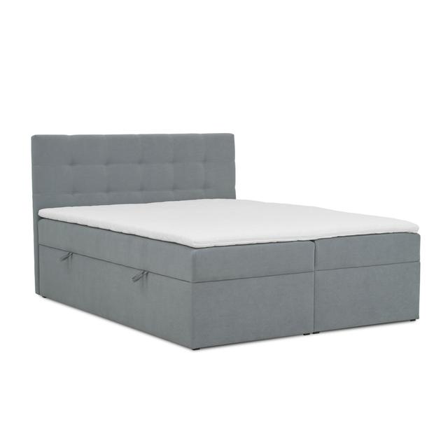 Boxspringbett Bargale mit Topper und Bettkasten Brayden Studio Größe: 160 x 200 cm on Productcaster.