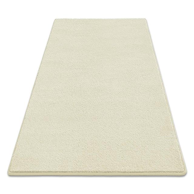 Future Tense Custom Velour Cream Rug Ebern Designs Rug Size: Runner 240 x 1600cm on Productcaster.