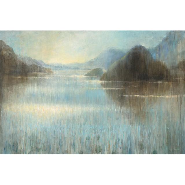 Through The Mist by Danhui Nai - Wrapped Canvas Painting Union Rustic Size: 81cm H x 122cm W on Productcaster.