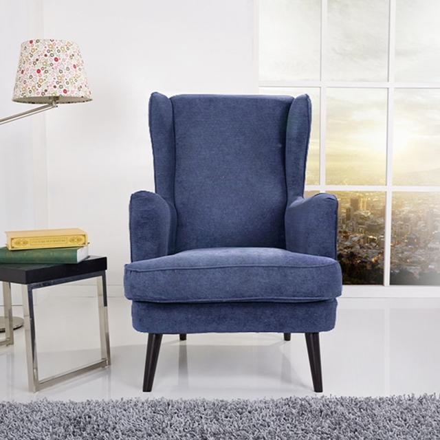 Zachariah Upholstered Armchair George Oliver on Productcaster.