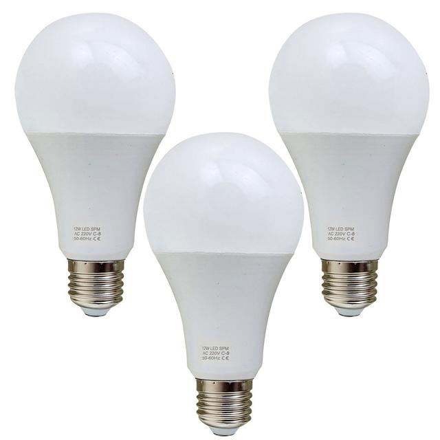 60W Equivalent A60 E27/Medium (Standard) 6000K LED Bulb LEDSone on Productcaster.