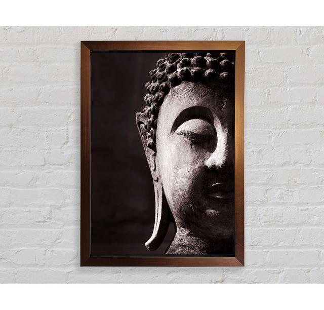 Buddha 4 - Single Picture Frame Art Prints Latitude Vive Size: 59.7cm H x 42cm W x 3.4cm D on Productcaster.