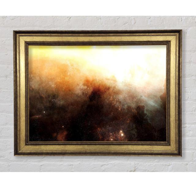 Single Picture Frame Art Prints Bright Star Size: 100cm H x 141.4cm W x 8cm D on Productcaster.