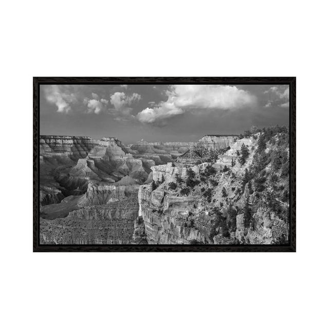 Wotans Thron, Grand Canyon, Arizona von Tim Fitzharris - Gallery-Wrapped Canvas Giclée on Canvas Union Rustic Format: Schwarzer Rahmen, Größe: 45,72 c on Productcaster.